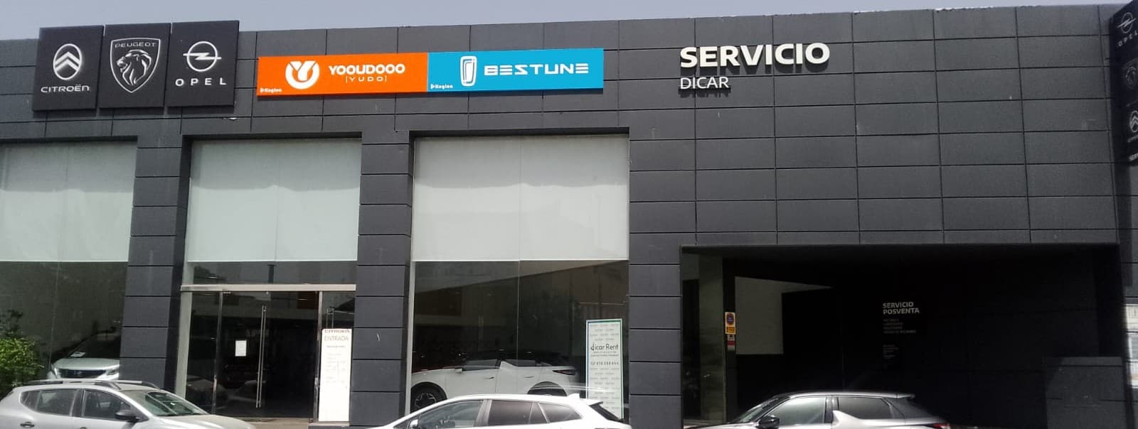 Nuevo concesionario oficial de Bestune y Yooudooo en Sevilla y provincia