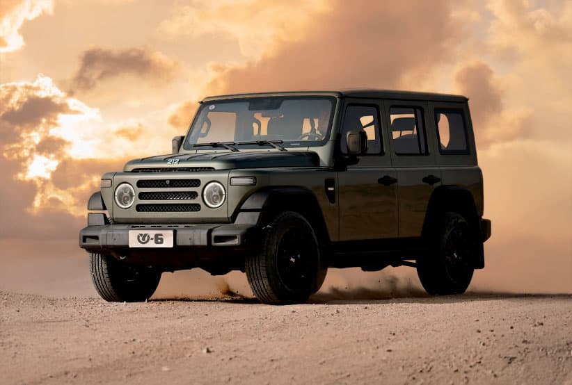 Nuevo BAW 212 en Sevilla (antes Yooudooo 6): El auténtico todoterreno 4x4 con reductora ya está en Dicar